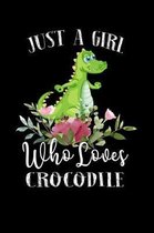 Just a Girl Who Loves Crocodile