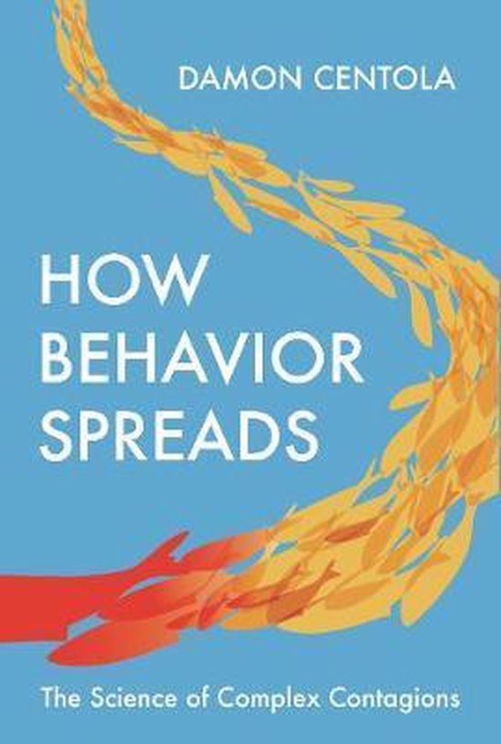 How Behavior Spreads - cover