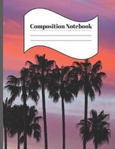 Composition Notebook: Practical Wide Ruled Lined Paper Notebook Journal