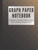 Graph Paper Notebook 4x4