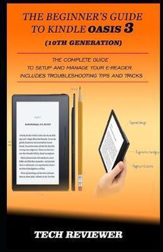 The Beginner's Guide to Kindle Oasis 3 (10th Generation) - cover