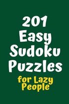 201 Easy Sudoku Puzzles for Lazy People