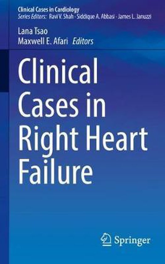 Clinical Cases in Right Heart Failure - cover
