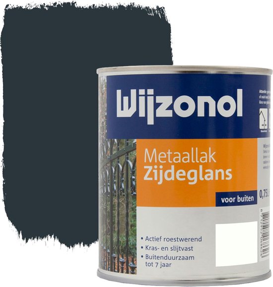 Gespierd Gemiddeld moe Wijzonol metaallak zijdeglans antiek groen 750 ml | bol.com