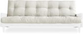 Indie Sofabed White Natural