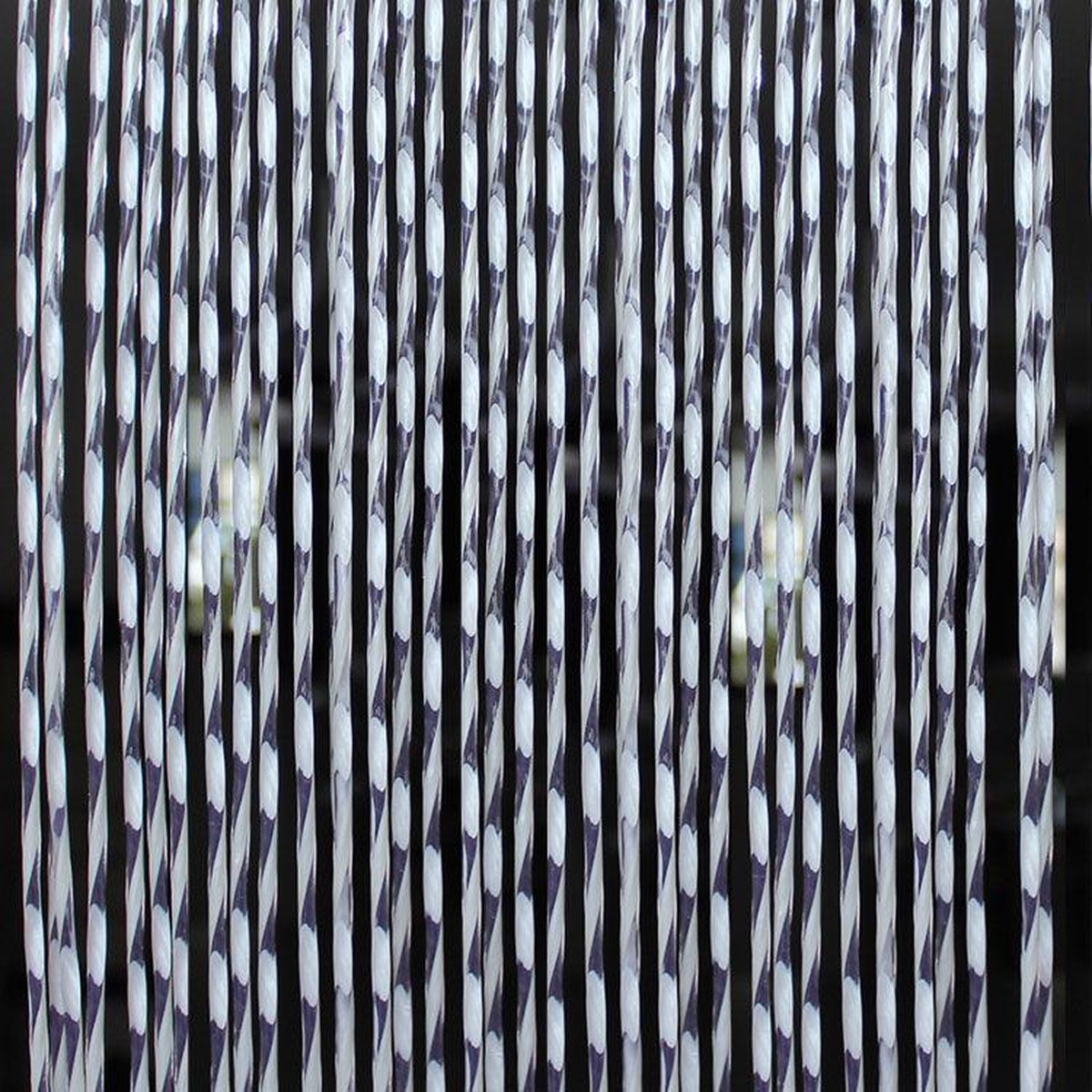 Trente - Luxe Vliegengordijn - Zara - 100 x 220 cm - wit/transparant - Trente