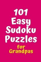 101 Easy Sudoku Puzzles for Grandpas