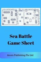 Sea Battle Game Sheet