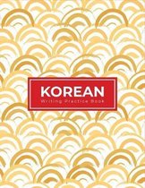 Korean Writing Practice Book