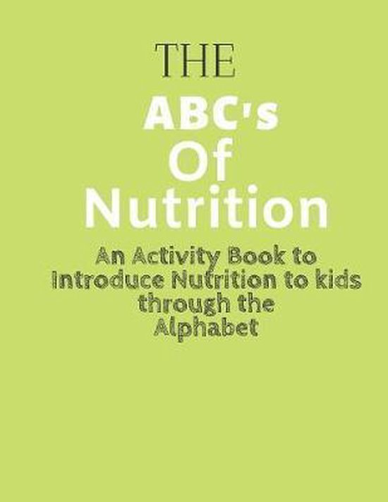 The ABC's of Nutrition - cover