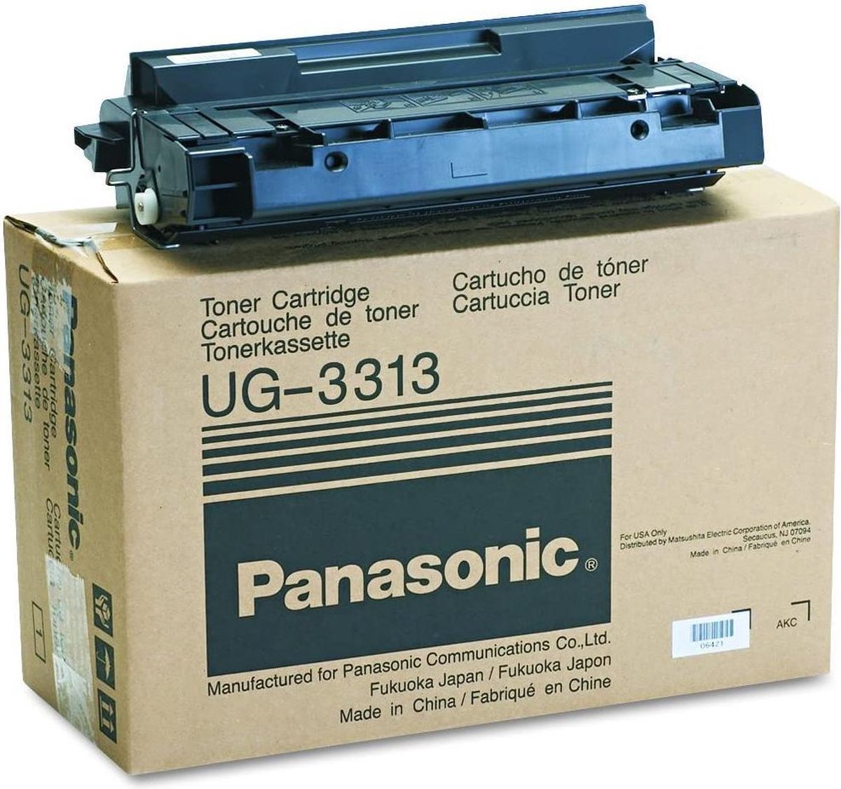 Panasonic Toner Cart. UG-3313;für UF550/560/780/880/885/895/;DX1000/DF1100