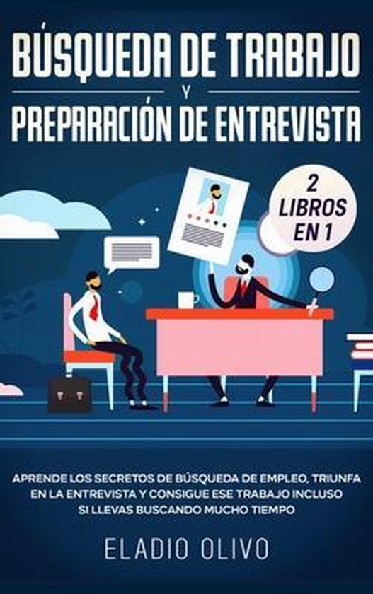 Búsqueda de trabajo y preparación de entrevista 2 libros e ... - cover