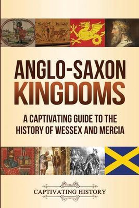 Anglo-Saxon Kingdoms - cover