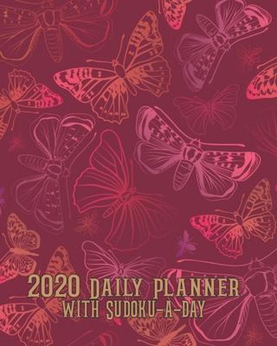 2020 Daily Planner with Sudoku a Day - cover
