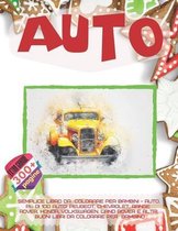 Semplice libro da colorare per bambini - Auto. Piu di 100 auto