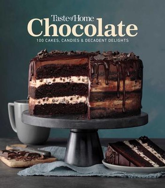 Taste of Home Chocolate: 100 Cakes, Candies and Decadent Del ... - cover