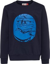 Lego Ninjago sweater donkerblauw maat 104