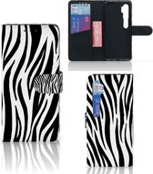Beschermhoesje Xiaomi Mi Note 10 Pro Smartphone Hoesje Zebra