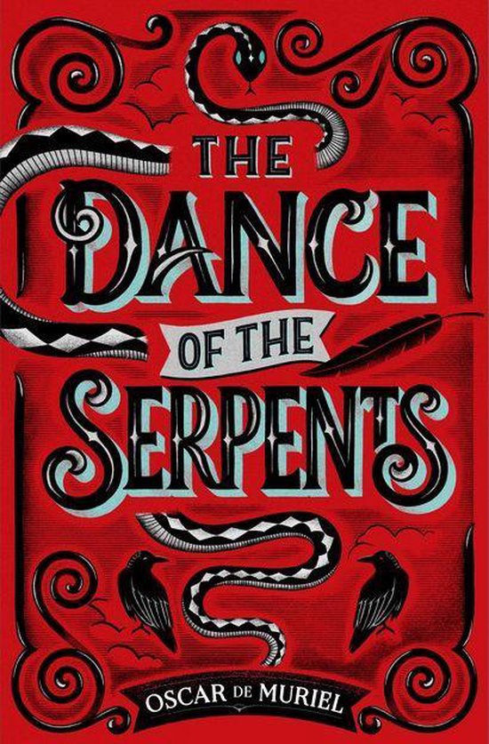 A Frey & McGray Mystery - The Dance of the Serpents - cover