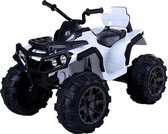 Elektrische Quad 12V Wit voor Kinderen - Elektrische Kinder quad Accu - Accu quad