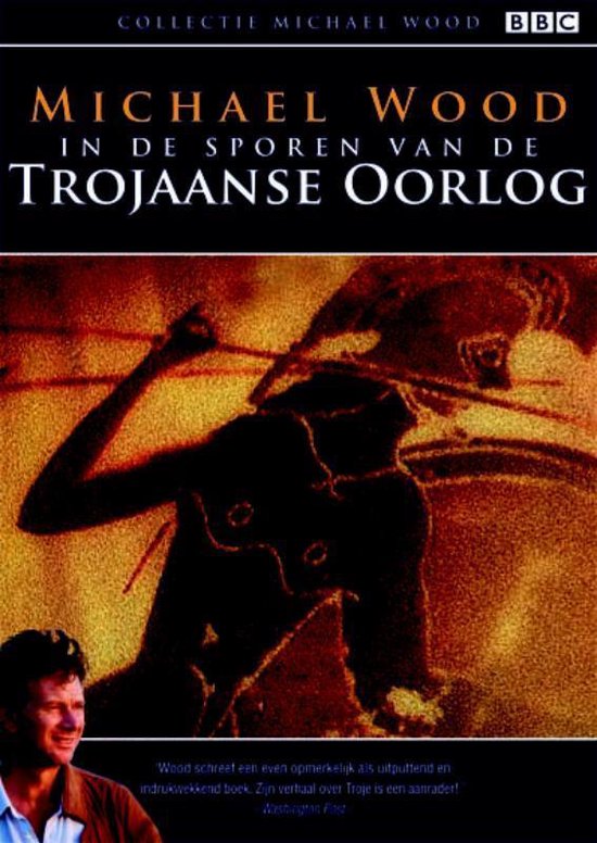 Cover van het boek 'In de sporen van de Trojaanse oorlog'