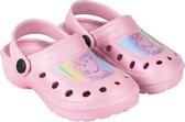 Peppa Pig - Clogs - Licht roze - Maat 28/29