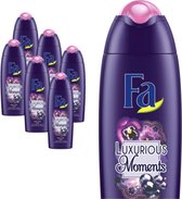 Fa Shower Luxurious Moments Douchegel - Voordeelverpakking 6 x 250 ML