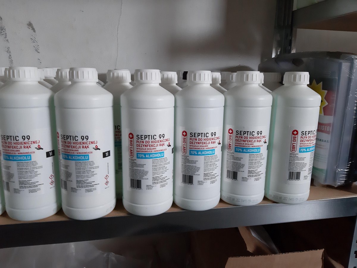 Goedkoopste Biolabs desinfecterende handalcohol 70