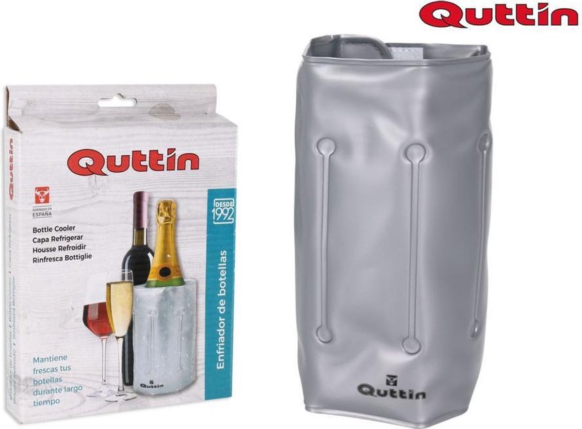 Quttin FlessenKoeler – Wijn of Champagne Koeler / Fleskoeler aanpasbare
