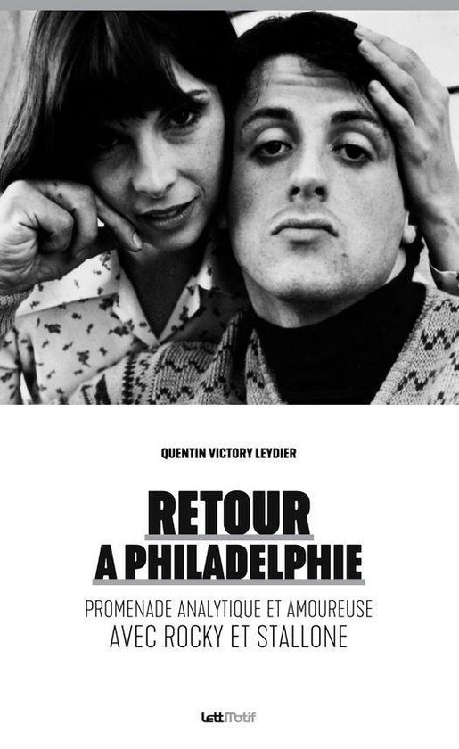 Sylvester Stallone - Retour à Philadelphie (promenade analy ... - cover