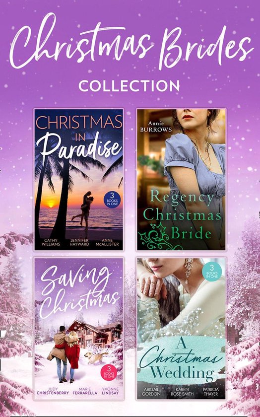 Mills & Boon e-Book Collections - Christmas Brides Collection