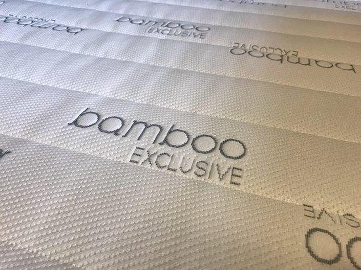 Matras HR55 Bamboo exclusive 140/200 koudschuim 20cm dik