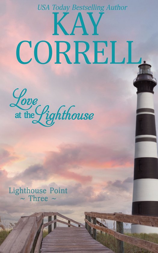Lighthouse Point 3 - Love at the Lighthouse - cover
