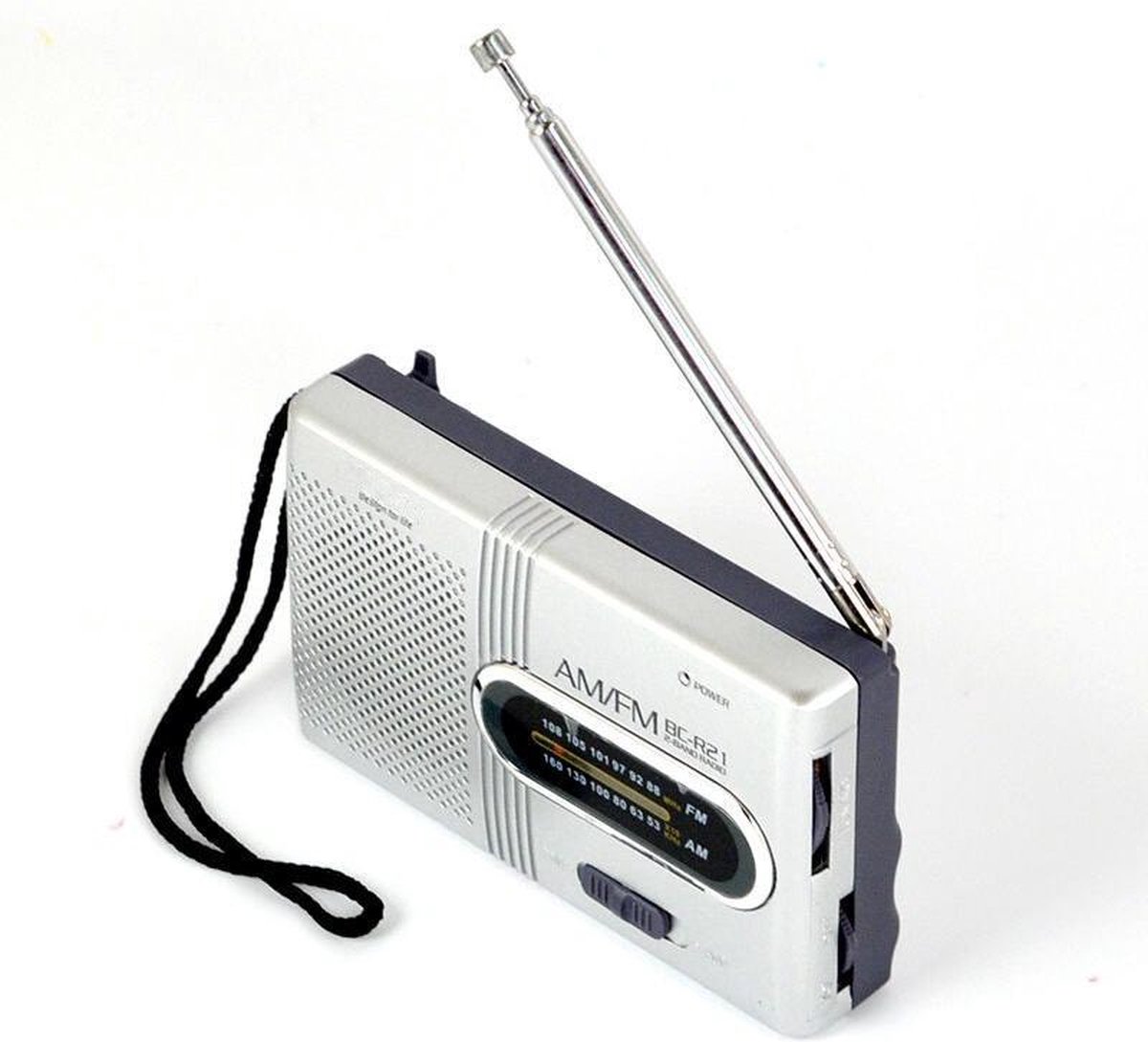 Verward Vochtigheid bar Mini Pocket Radio AM FM Mini Radio BBEC | bol.com