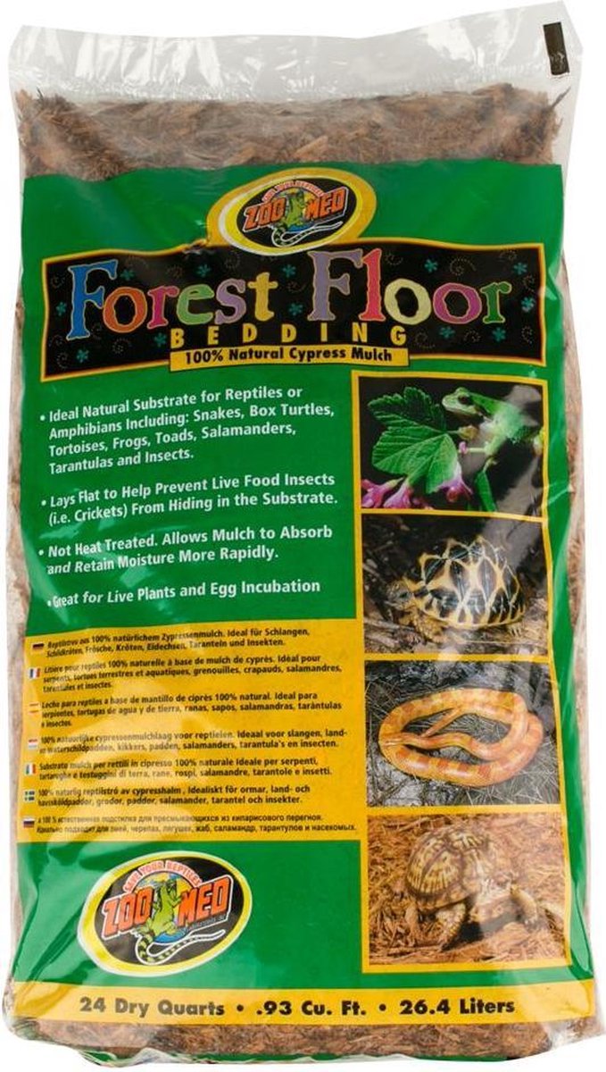 Forest Floor Bedding - bodembedekking - 8.8 liter - ZooMed