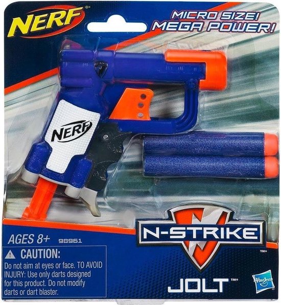 NERF N-Strike Elite Jolt (Transparent 