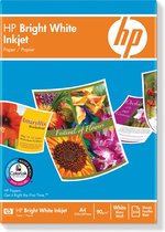 HP Bright White Inkjet Paper-250 sht/A4/210 x 297 mm A4 (210×297 mm) Mat Wit papier voor inkjetprinter
