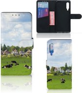 Wallet Case Xiaomi Mi 9 Smartphone Hoesje Hollandse Koeien