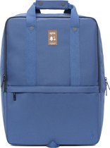 Lefrik Daily Laptop Rugzak - Eco Friendly - Recycled Materiaal - 15 inch - Blauw