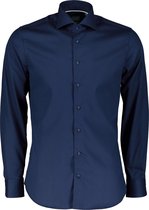 Nils Overhemd - Slim Fit - Blauw - 37