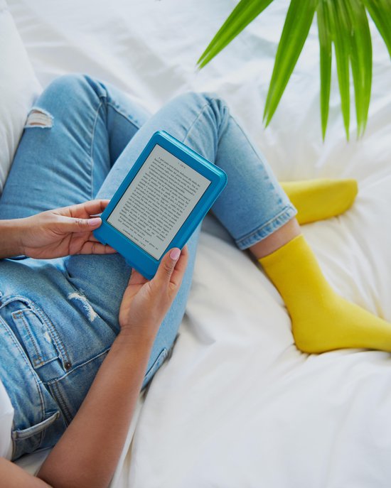 Nia - E-reader - Display van 6 inch - 8 GB - Wifi - Zwart