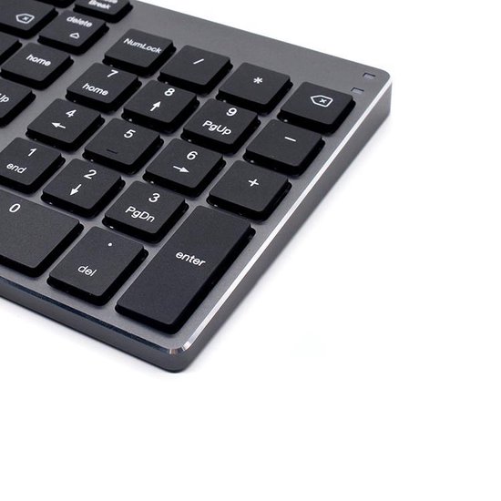 Aluminium toetsenbord - Apple Space Gray bol.com