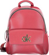 Calvin Klein Re-Lock Backpack Red