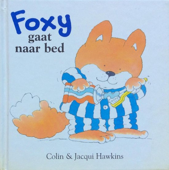 9789056950033 - Foxy gaat naar bed