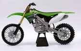 New-Ray Kawasaki KXF450 Replica Mini Crossmotor 1/6 Schaalmodel