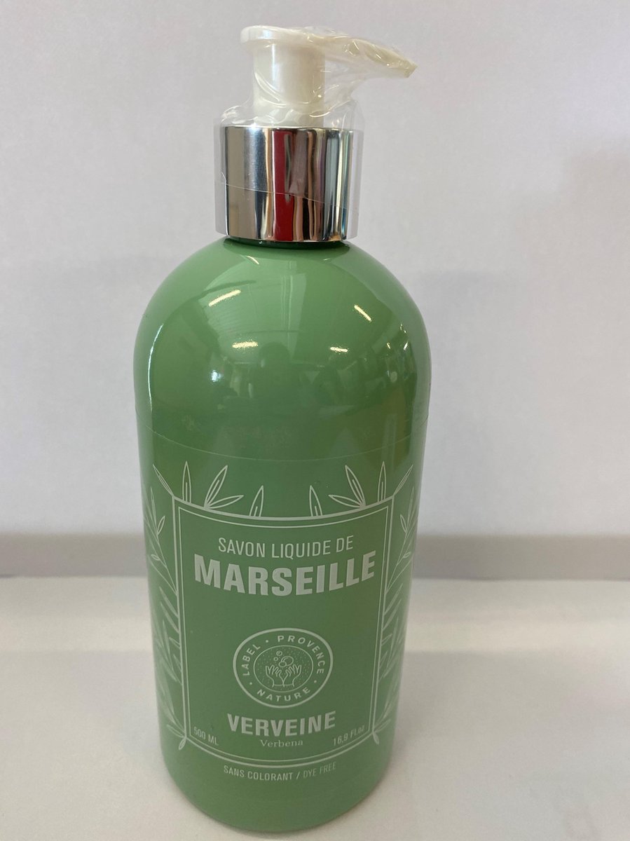 Goedkoopste Vloeibare Marseille handzeep met Verbena 500 ml