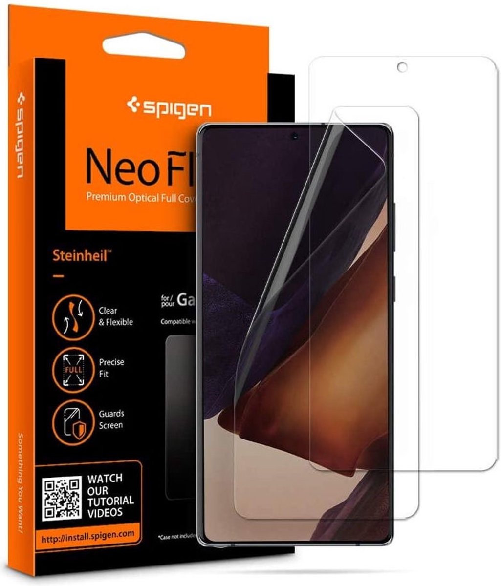 Spigen Neo Flex Samsung Galaxy Note 20 Screen Protector [2 Pack]
