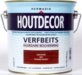 Hermadix Houtdecor Verfbeits Transparant - 2,5 liter -654  Mahonie