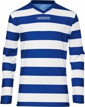 Masita Sportshirt - Sport - Voetbal -Sportshirt Heren - Sportshirt Dames -Blauw  - Wit - S