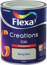 Flexa Creations - Lak Hoogglans - Early Dew - 750 ml